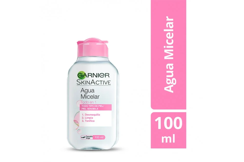 Garnier Agua Micelar Todo En 100ML