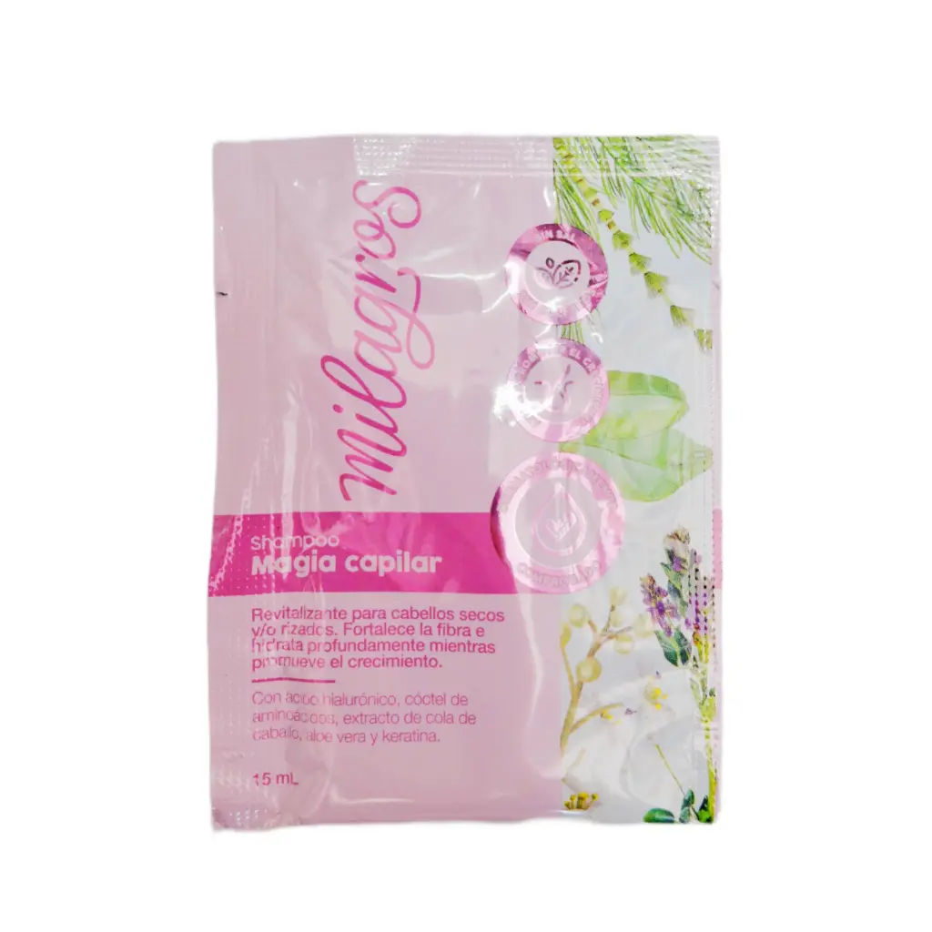 Shampo Magia Capilar Milagros Sachet 15g