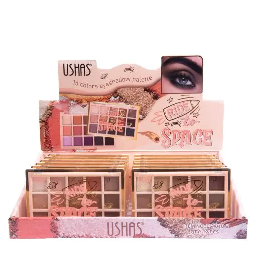 Paleta De Sombras 15 Tonos Ride space