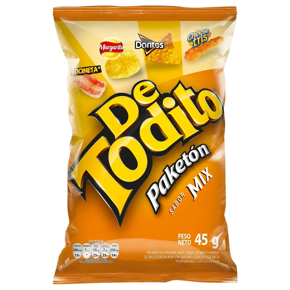 De Todito 45g