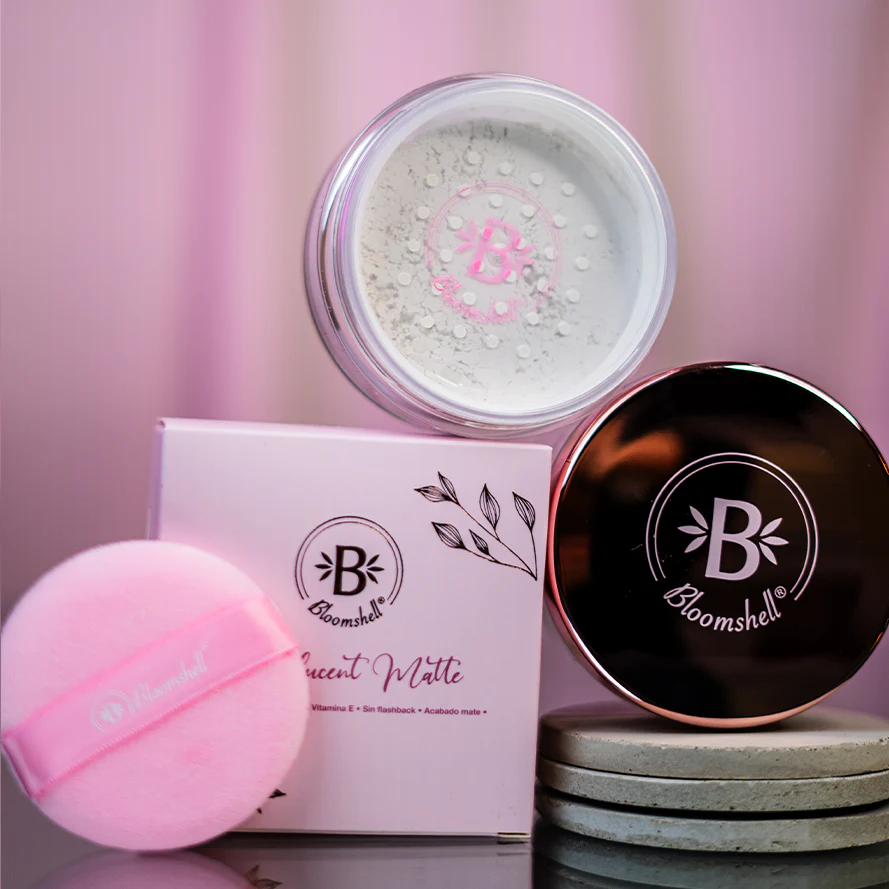 Polvo Suelto Translucent 2 en 1 Blommshell