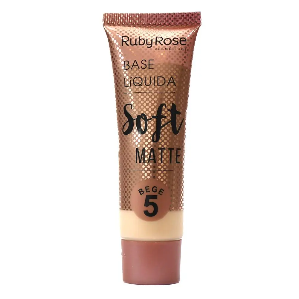 Base Ruby Rose Soft Matte