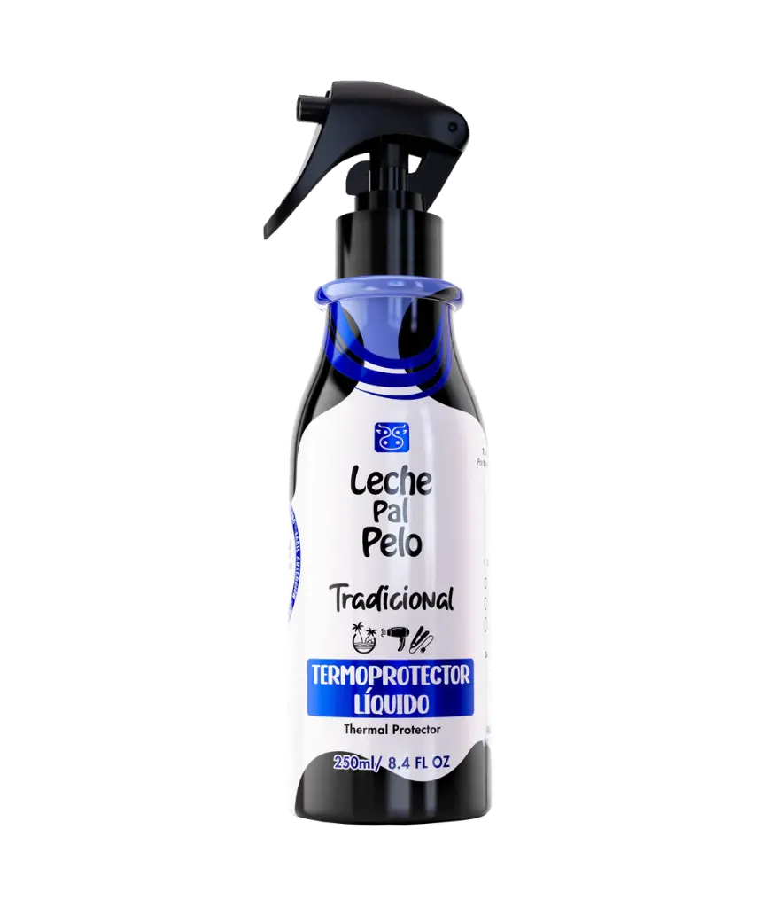 Termoprotector En Spray Líquido Leche Pal Pelo Tradicional