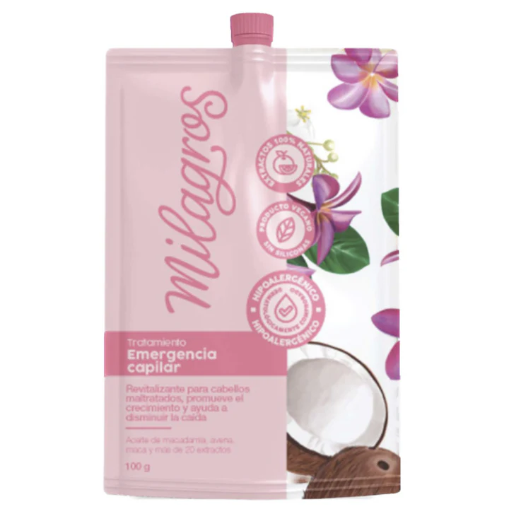 Milagros Sachet  Bio Repolarizador Capilar 100g
