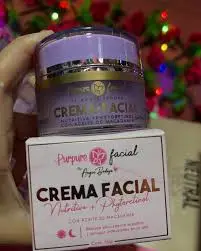 Crema Facial Nutritiva Purpure 