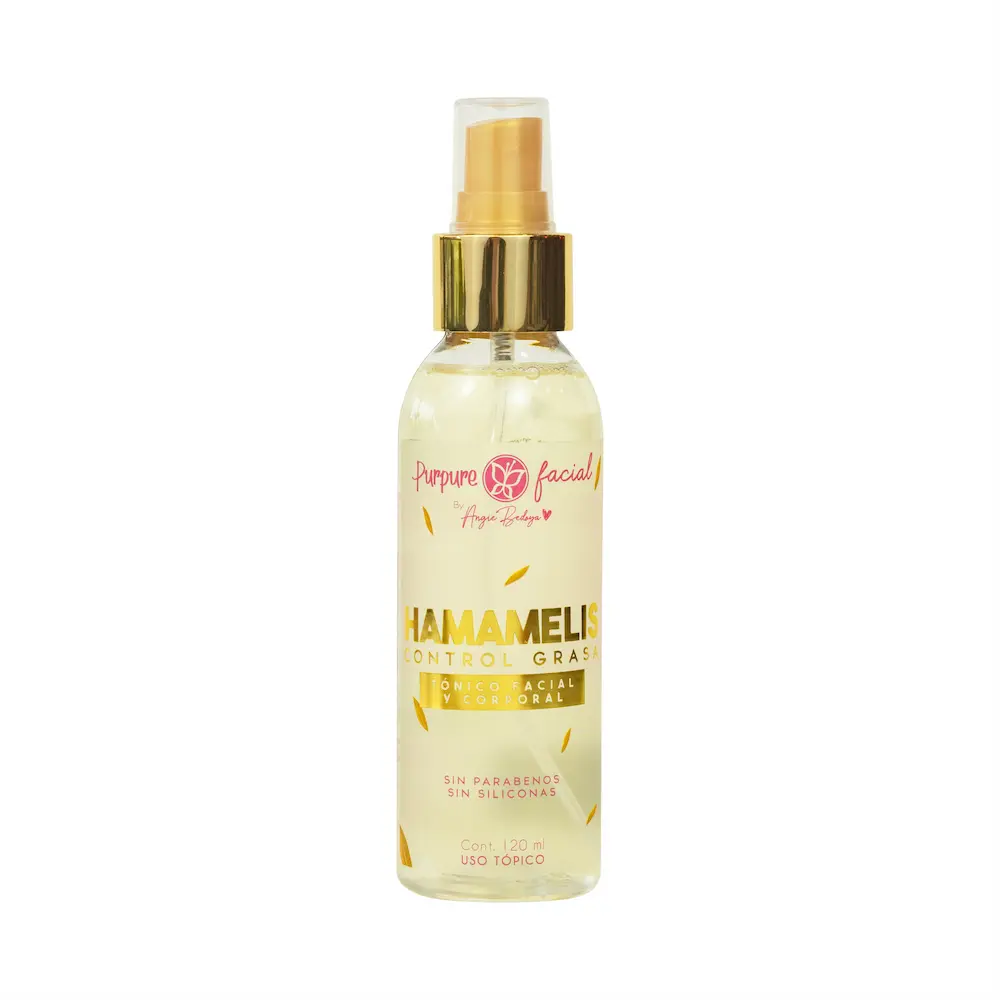 Tónico Facial Hamamelis Purpure 120ML