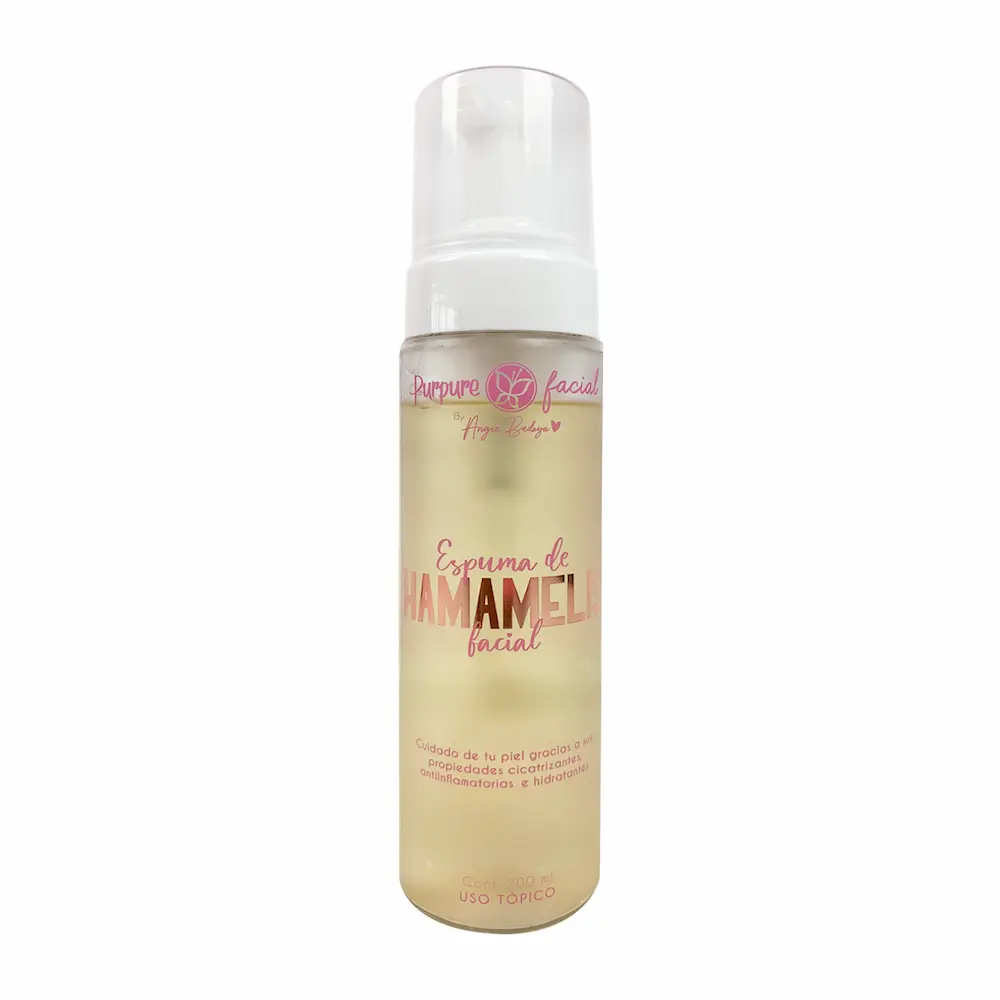 Espuma Facial Hamamelis (Piel Grasa) 200ML Purpure Facial