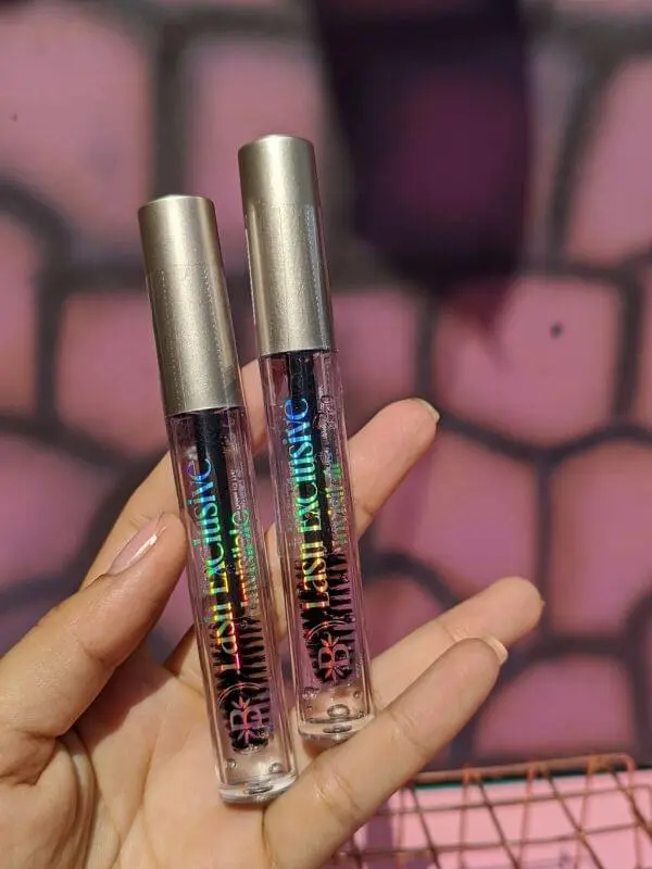 Pestañina Transparente Bloomshell