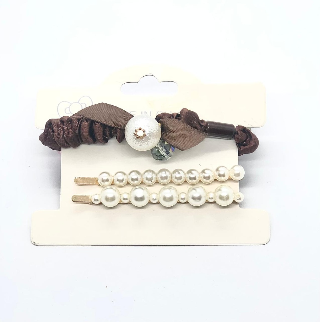 Carton Moña + Pinza Perlas