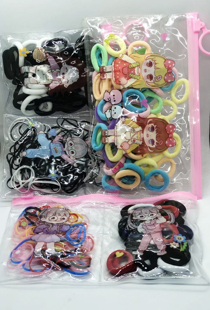 [ENC0000000001565CAP] Cartera Cauchos + moñas mini