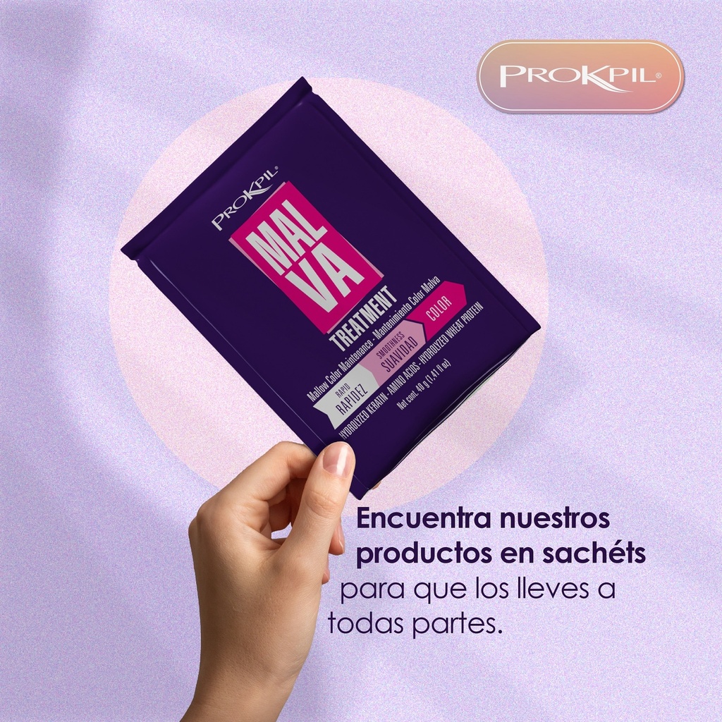 Matizante Sachet Prokapil 40g (Cenizo)