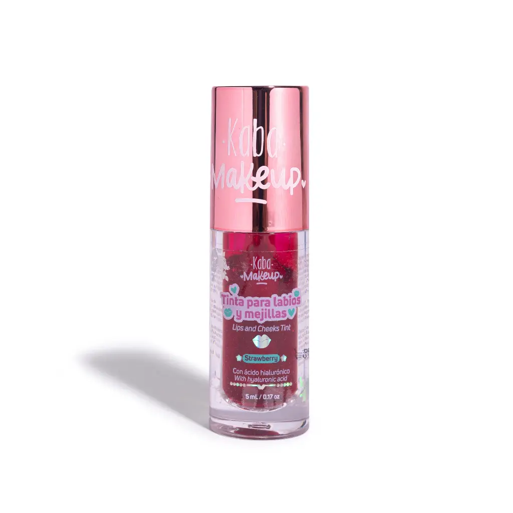 Tinta Para Labios Y Mejillas Kaba