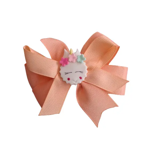 [ENC0000000001473CAP] Pinza Moño Malla Unicornio