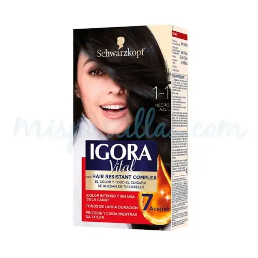 [ENC0000000001288CAP] Tinte Igora Vital Con Amoniaco de Schwarzkopf 50 ml