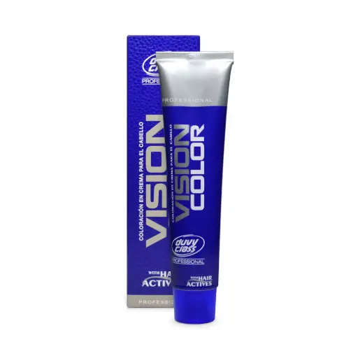 [ENC0000000001690CAP] Tinte Vision Color Con Amoniaco de Duvy Class 60 ml