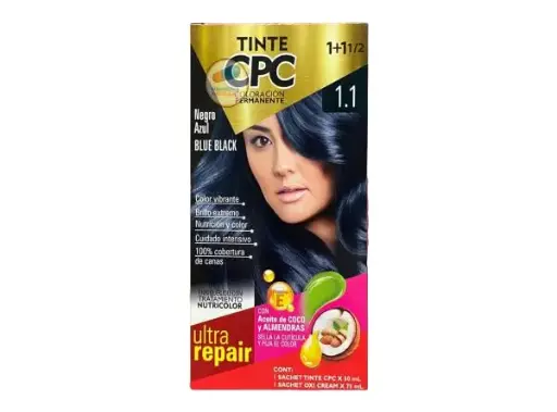 [ENC0000000001639CAP] Tinte CPC Coloración Permanente de Meicy's 50 ml