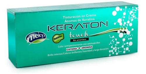 [ENC0000000000599CAP] Tinte Keraton Touch Sin Amoniaco de Meicy's 60 ml