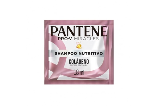 [ENC0000000000507CAP] Shampo Colágeno Pantene Sachet 18 ml