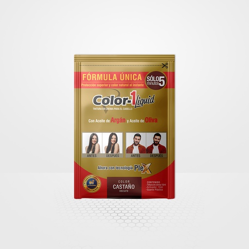 [ENC0000000000591CAP] Tinte Color-1 Sachet Sin Amoniaco 15ml