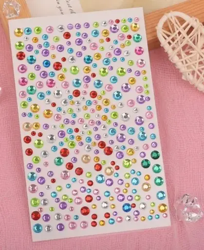 [ENC0000000000655CAP] Gemas Stikers Colores