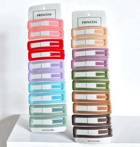 [JR25170] Pinza Tik Tak Princess Par  