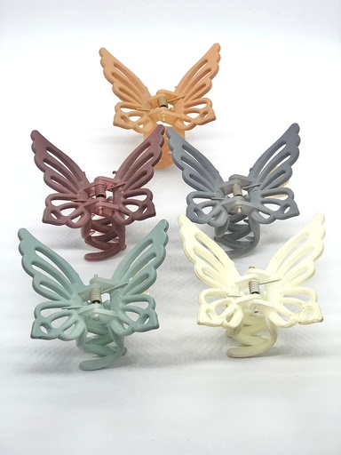 [ENC0000000001610CAP] Gancho Plastico Mariposa Pequeña