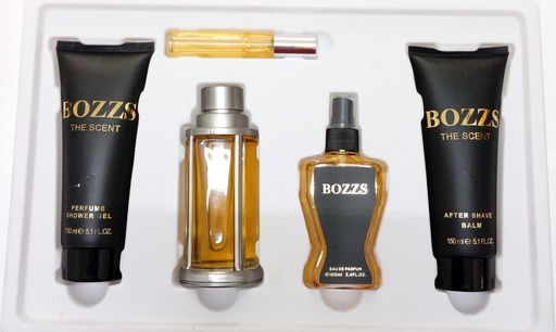 [ENC0000000000006COR] Kit Corporal  The Scent Replica1.1  Men-Perfume 75 ml, Perfume De Bolsillo, Gel de baño 100ml,  y Crema corporal 100ml.