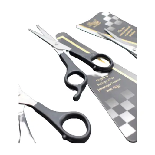 [ENC0000000000826CAP] Tijera Peluquería Pequeñas Negras Bon Shik