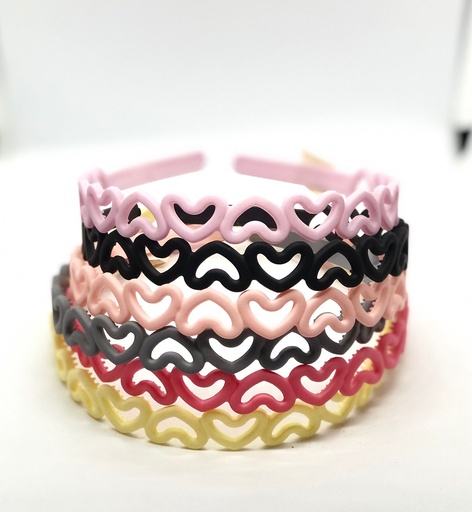 [ENC0000000001667CAP] Diadema De Corazones Pasta