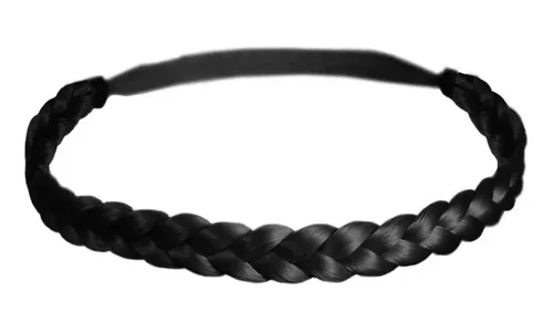 [ENC0000000000831CAP] Balaca Trenzada Negra