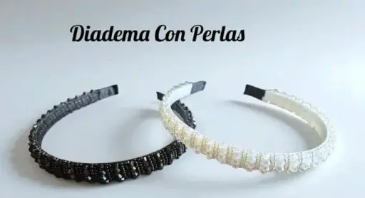 [ENC832CAP] Diadema Con Perlas 