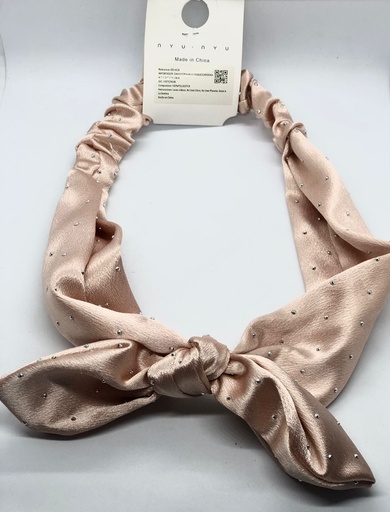 [ENC0000000001673CAP] Diadema Tela Con Brillos Pequeña