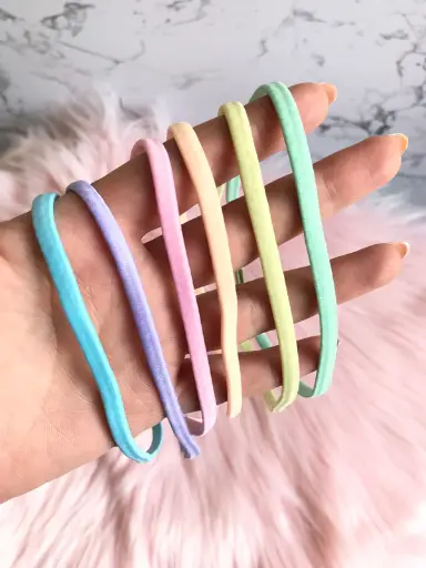 [ENC0000000001566CAP] Balaca Resorte Delgado x6 Fashion Jewelry