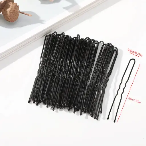 [33507] Pinza Para Cabello Hair Clip Enkor Grande 