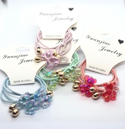[ENC0000000001657CAP] Moñas Osos x2 Yuanjiao jewelry