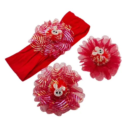 [ENC0000000001403CAP] Kit  Balaca+Pinzas Conejo Niña Cuinua