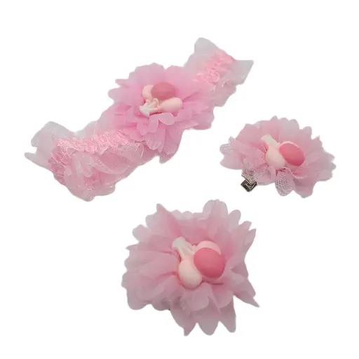 [ENC0000000001401CAP] Kit  Balaca+Pinzas Cereza Niña