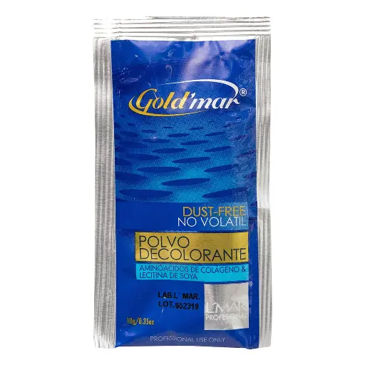 [ENC0000000000426COR] Decolorante En Polvo Sachet Gold´mar 10g