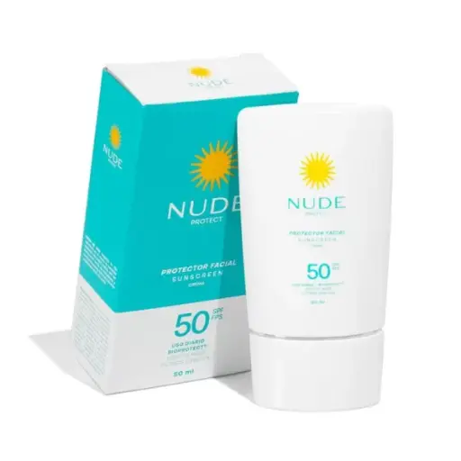 [ENC0000000000103ACC] Bloqueador Nude Facial 50 FPS Sin Color 50 ml