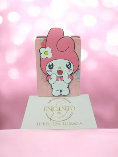 [EL25007] Espejo Pequeño Doble Rectangular 3D