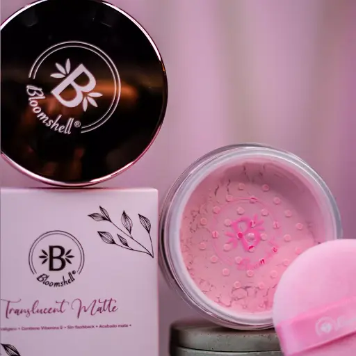 [ENC0000000001284MAQ] Polvos Sueltos Grande 30g Bloomshell