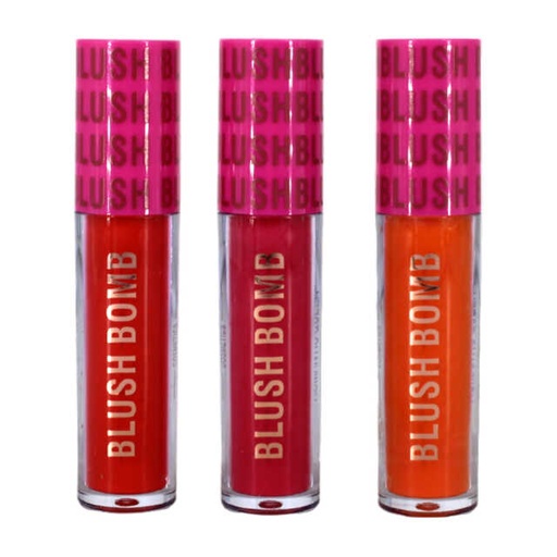 [ENC0000000001356MAQ] Rubor Liquido Blush Bomb Romantic Beauty