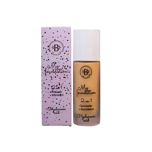 [ENC0000000001298MAQ] Base My Foundation 2 en 1 Bloomshell