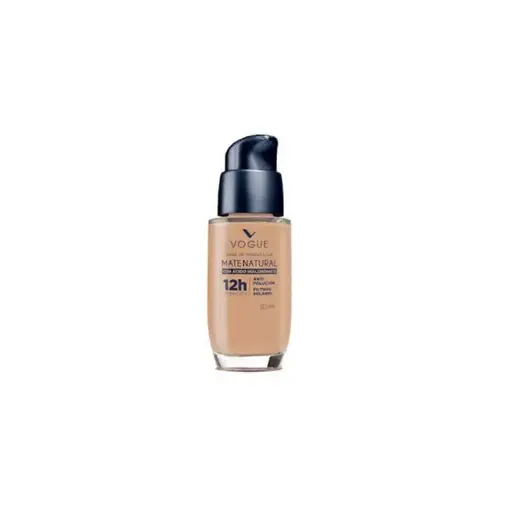 [ENC0000000001008MAQ] Base Matte Natural Vogue 12H Anti Polución
