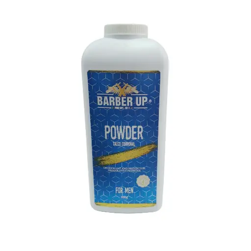 [ENC0000000000466COR] Talco Corporal Powder Barber Up For Men 600g