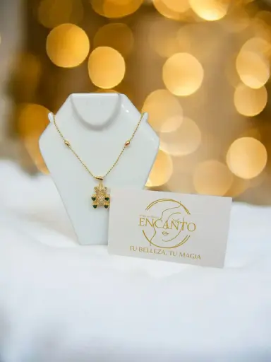 [GH70898] Cadena Dorada Encanto Lovely Bear