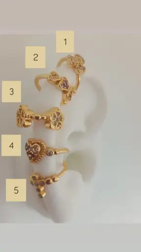 [ENC0000000000339ACC] Ear Cuff En Rodio