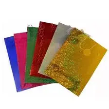 [ENC518ACC] Bolsa Regalo Holográfica Grande (L) 29X38