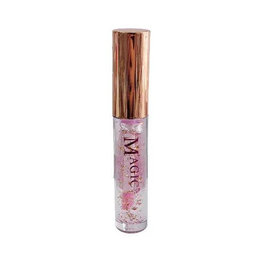 [ENC0000000000452MAQ] Lip Gloss Magic Your Life Tapa Dorada