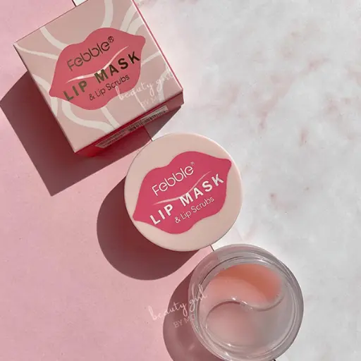 [ENC0000000000471MAQ] Lip Mask Scrubs Febble